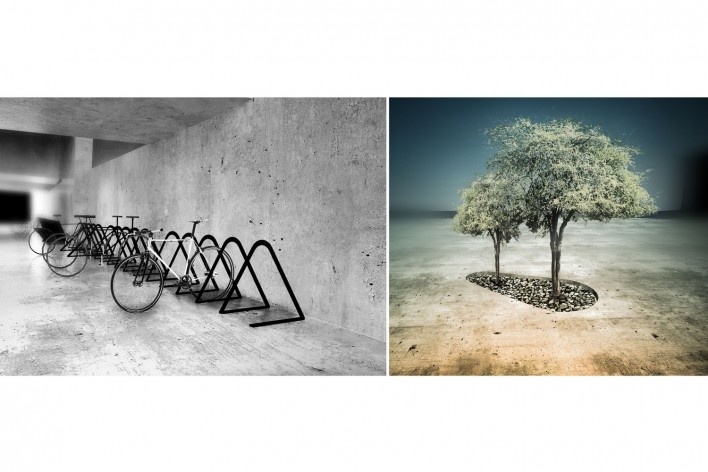 Bicicletário e Arvoreira - Viaduto Cinquenta e Dois