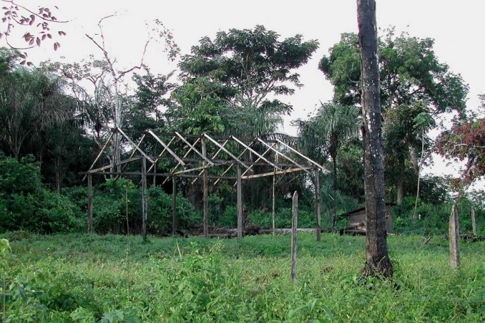 Fordlandia, exemplo de destruição e construção<br />Foto Carlos Teixeira 