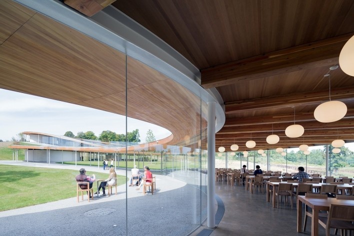 Grace Farms, Sanaa<br />Foto Iwan Baan 
