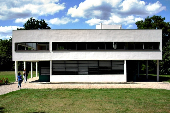 Ville Savoyer, projeto de Le Corbusier<br />Foto Maurício Azenha 