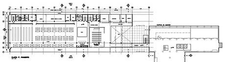 Planta – 1º pavimento<br />Imagem do autor do projeto 