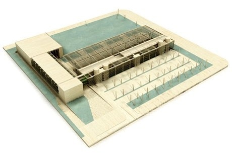 Maquete<br />Imagem dos autores do projeto 