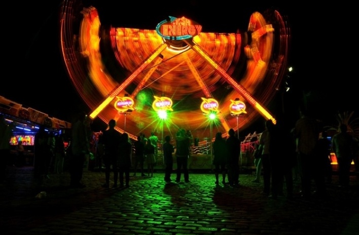 La fiesta de La Mercè, Barcelona, 2009<br />Foto Rodrigo Stocco 