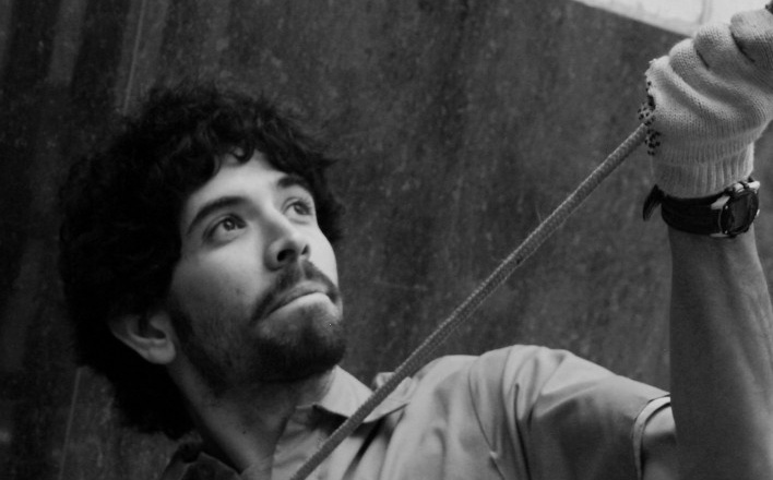Exposição "Da próxima vez eu fazia tudo diferente"<br />Foto "The Making" Caio Guerra 