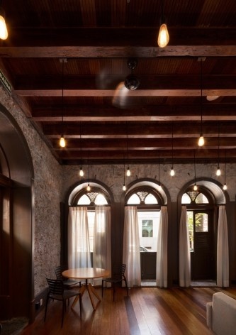 Hostel Villa 25, Rio de Janeiro RJ Brasil, 2016. Arquitetos Rodrigo Calvino e Diego Portas / C+P Arquitetura<br />Foto Federico Cairoli 