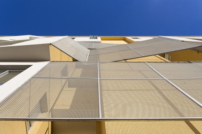 Edifício VDA, Belo Horizonte. Arquiteto Carlos M Teixeira<br />Foto Gabriel Castro 