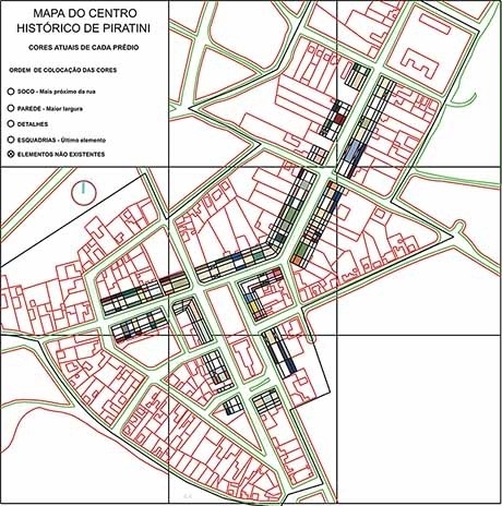 figura 4 – Mapa da Cidade<br />Autor do projeto 