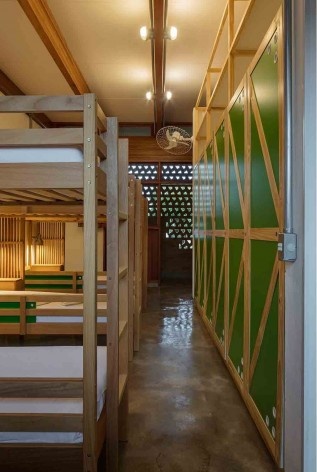 Moradas infantis, Formoso do Araguaia TO, 2015. Escritórios Rosenbaum e Aleph Zero<br />Foto Leonardo Finotti 
