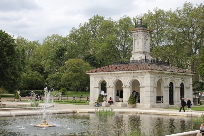 Italy Gardens no Hyde Park<br />Foto Vanessa Goulart Dorneles 