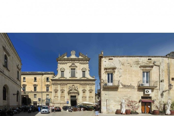 Chiesa del Gèsu, Lecce<br />Foto Victor Hugo Mori 