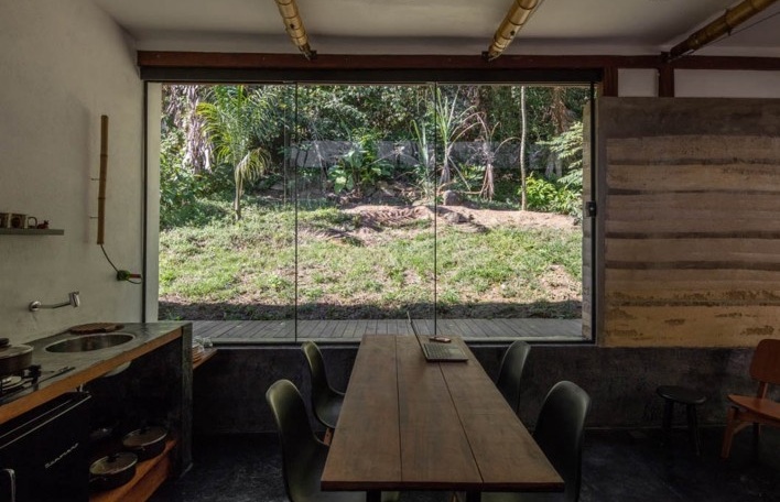 Guest House Paraty, São Luiz do Paraitinga SP Brasil. CRU! Architects and Sven Mouton<br />Foto Nelson Kon  [Acervo CRU! Architects e Sven Mouton]