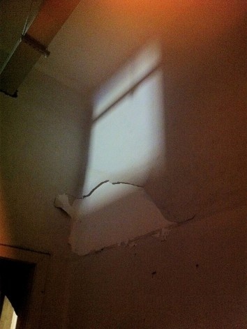 Hospital e Maternidade Matarazzo, exposição particular<br />Foto Abilio Guerra 