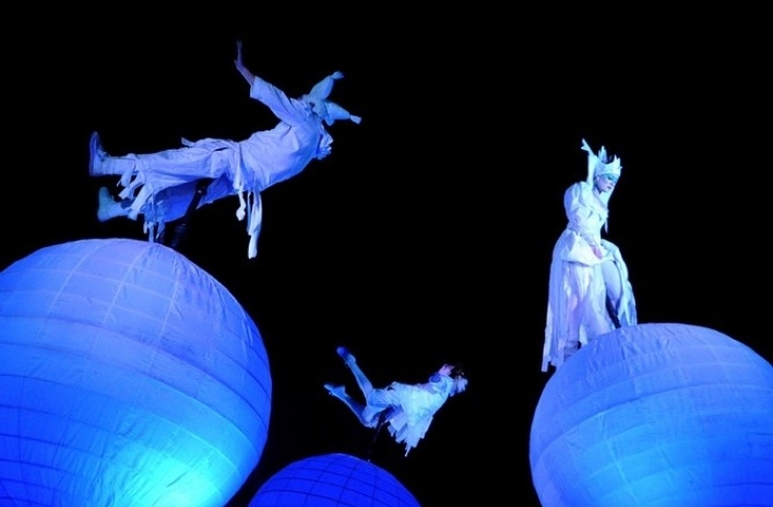 La fiesta de La Mercè, Barcelona, 2009<br />Foto Rodrigo Stocco 