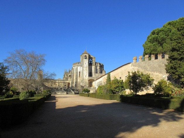 Convento de Cristo, Tomar<br />Foto Victor Hugo Mori 