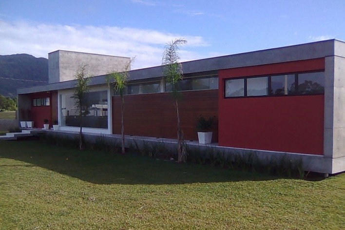 Casa JRV, 2008. Otra Arquitetura. Florianópolis, Brasil<br />divulgação 
