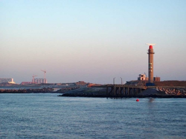 <i> Le phare d'Oostende </i><br />Foto Adson Bozzi, dezembro 2009 