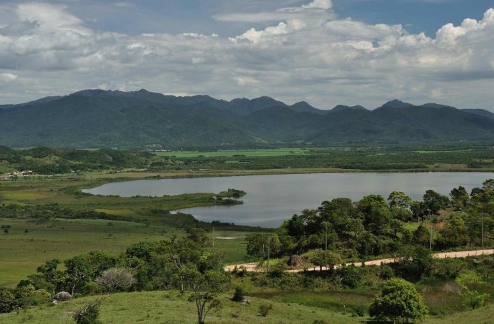Lagoa do Coração, Paulo Lopes SC<br />Foto José Tabacow 