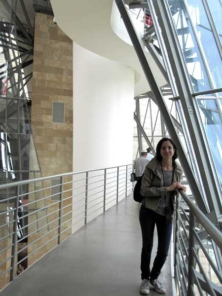 Museu Guggenheim Bilbao. Frank Gehry, 1992-1997<br />Foto Gabriela Celani 