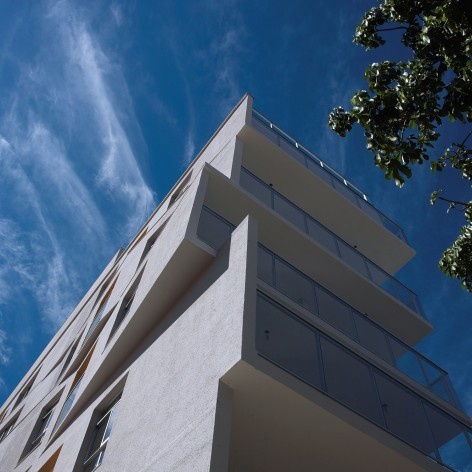 Edifício VDA, Belo Horizonte. Arquiteto Carlos M Teixeira<br />Foto Carlos Teixeira 