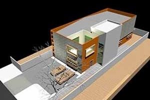 Perspectiva<br />Imagem do autor do projeto 