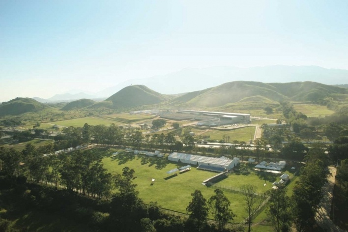 Deodoro Shooting and Archery Pan 2007<br />Rio 2016/BCMF Arquitetos 
