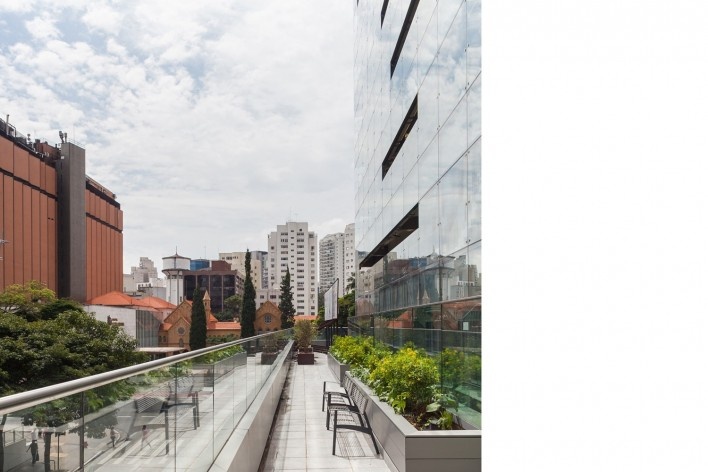 Sesc Avenida Paulista, escritório Königsberger Vannucchi, 2018<br />Foto Pedro Vannucchi 