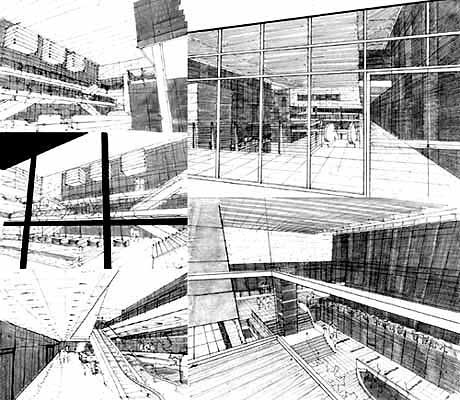 Perspectivas do Interior<br />Imagem da autora do projeto 