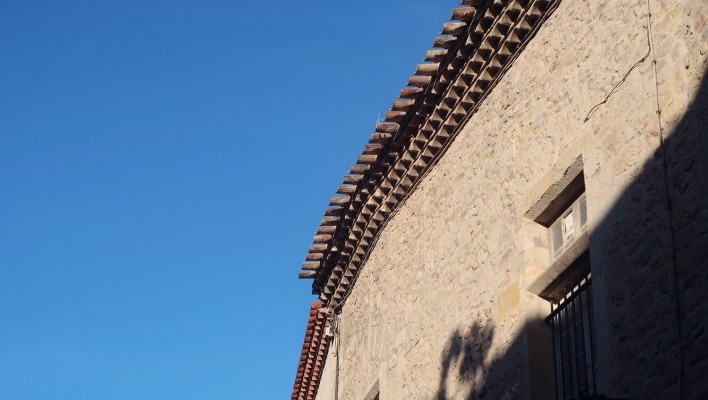 Ruas de Carcassonne, França<br />Foto Victor Hugo Mori 