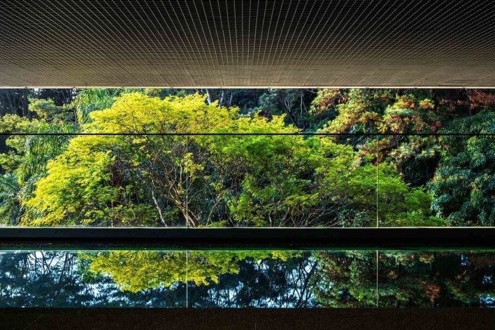 Sede Natura São Paulo – NASP, São Paulo, 2017. Arquitetos Lilian Dal Pian e Renato Dal Pian<br />Foto Nelson Kon 