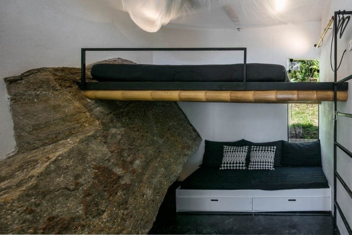 Guest House Paraty, São Luiz do Paraitinga SP Brasil. CRU! Architects and Sven Mouton<br />Foto Nelson Kon  [Acervo CRU! Architects e Sven Mouton]