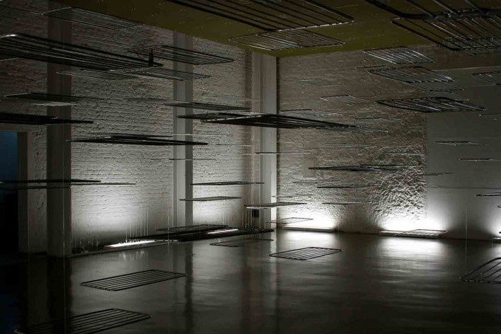 Centro Universitário Maria Antônia, exposição Hector Zamora, São Paulo SP, fev. 2013<br />Foto Alexandre Coronatto 