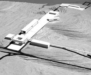 Maquete<br />Imagens dos autores do projeto 