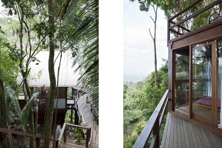 Casa do Felix, Praia do Felix, Ubatuba SP, arquiteto Silvio Sant’Anna<br />Foto Fran Parente 