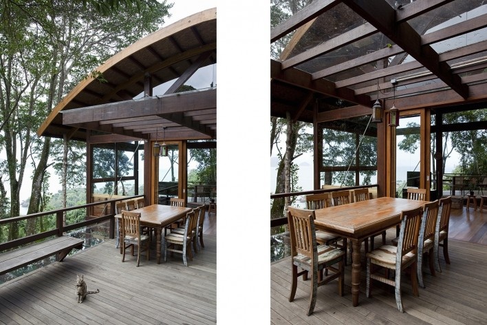 Casa do Felix, Praia do Felix, Ubatuba SP, arquiteto Silvio Sant’Anna<br />Foto Fran Parente 