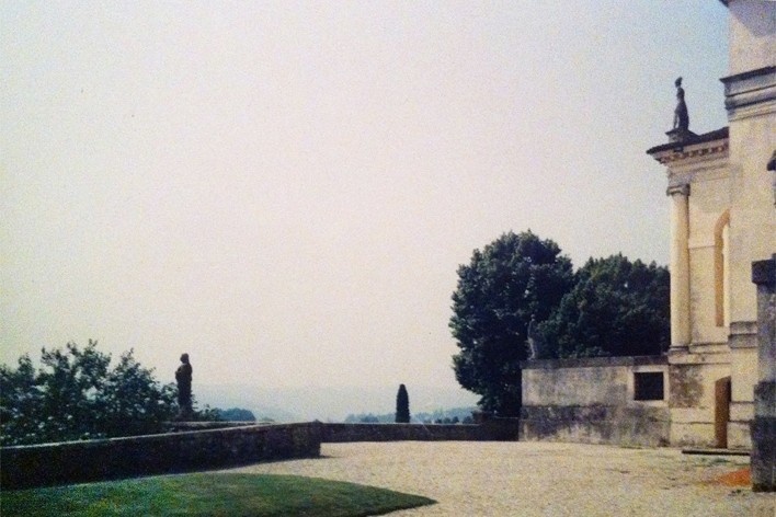 Villa Capra, ou "La Rottonda”, Vicenza. Arquiteto Andrea Palladio<br />Foto Abilio Guerra 