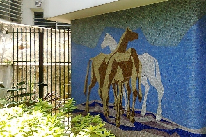 Casa em São Paulo<br />Foto Michel Gorski 