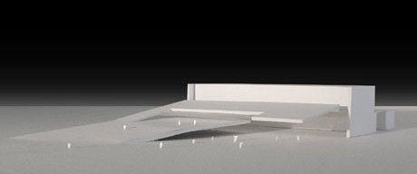 Foto maquete - vista geral conjunto<br />Imagem do autor do projeto 