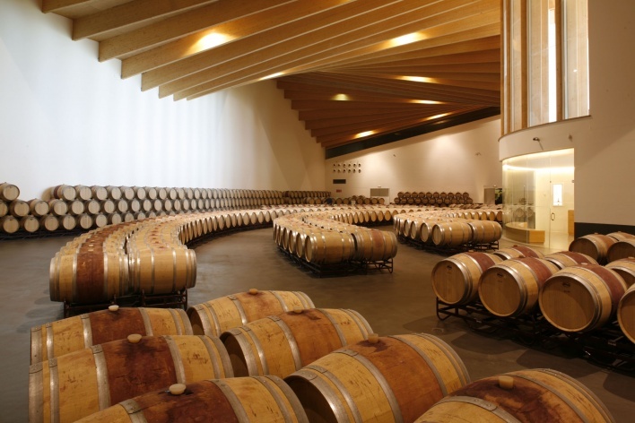 Bodegas Ysios, Laguardia, arq. Santiago Calatrava<br />Foto Nelson Kon 