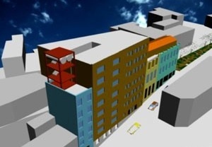 Perspectiva<br />Imagem dos autores do projeto 
