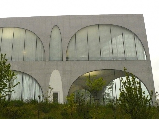 Biblioteca da Universidade de Tama<br />Foto Flávio Coddou 