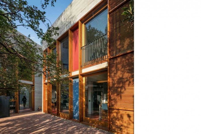Casa 239, São Paulo SP, 2012. Una Arquitetos<br />Foto Nelson Kon 