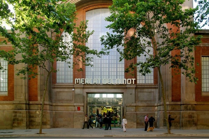 Mercado del Ninot, Barcelona, Espanha<br />Foto Celma Chaves 