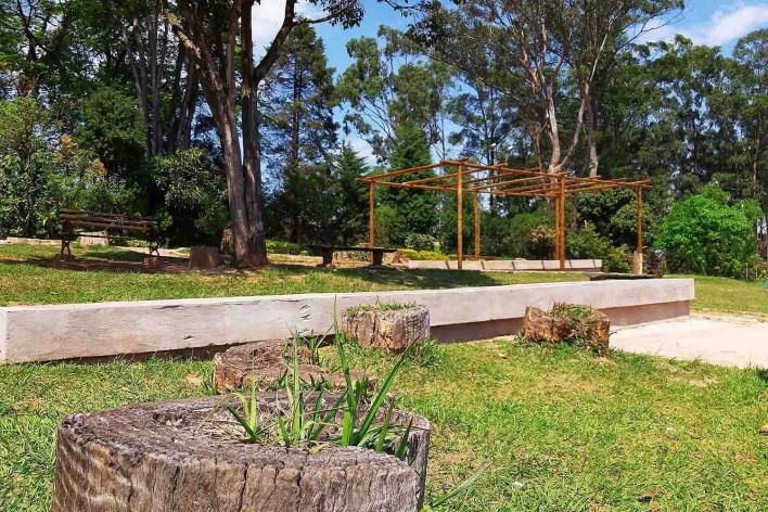 Readequação do Parque Municipal Raul Seixas, São Paulo SP Brasil, 2019. Secretaria do Verde e Meio Ambiente – Departamento de Implantação, Projetos e Obras/ Secretaria Municipal da Pessoa com Deficiência<br />Foto Leon Rodrigues  [Secom]