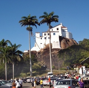 Convento da Penha, Vila Velha ES (7 jun. 2007) [Foto Dino Rodrigues Santos]