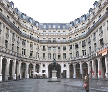 Place Edouard VII<br />Foto Victor Hugo Mori 