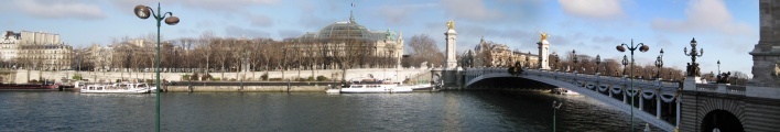 Victorfotogravuras da Praça Alexandre III junto ao Sena 