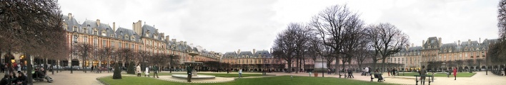 Victorfotogravuras Place des Vosges, Paris 