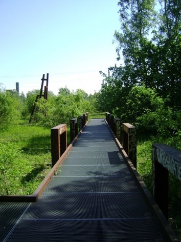 Südgelände Natur-Park, Berlim, Alemanha. Arquiteto Peter Latz<br />Foto Paloma P. de Siqueira, 08/05/11 