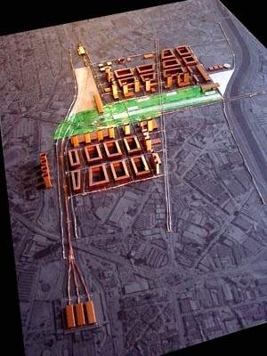 Foto de maquete<br />Imagem dos autores do projeto 