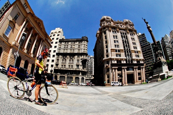 Renata Falzoni em São Paulo<br />Foto Alexandre Cappi/Br Stock 